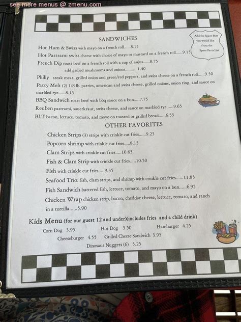 Plenty of parking and <strong>drive</strong>-thru. . Johnnys drive in diner winston menu